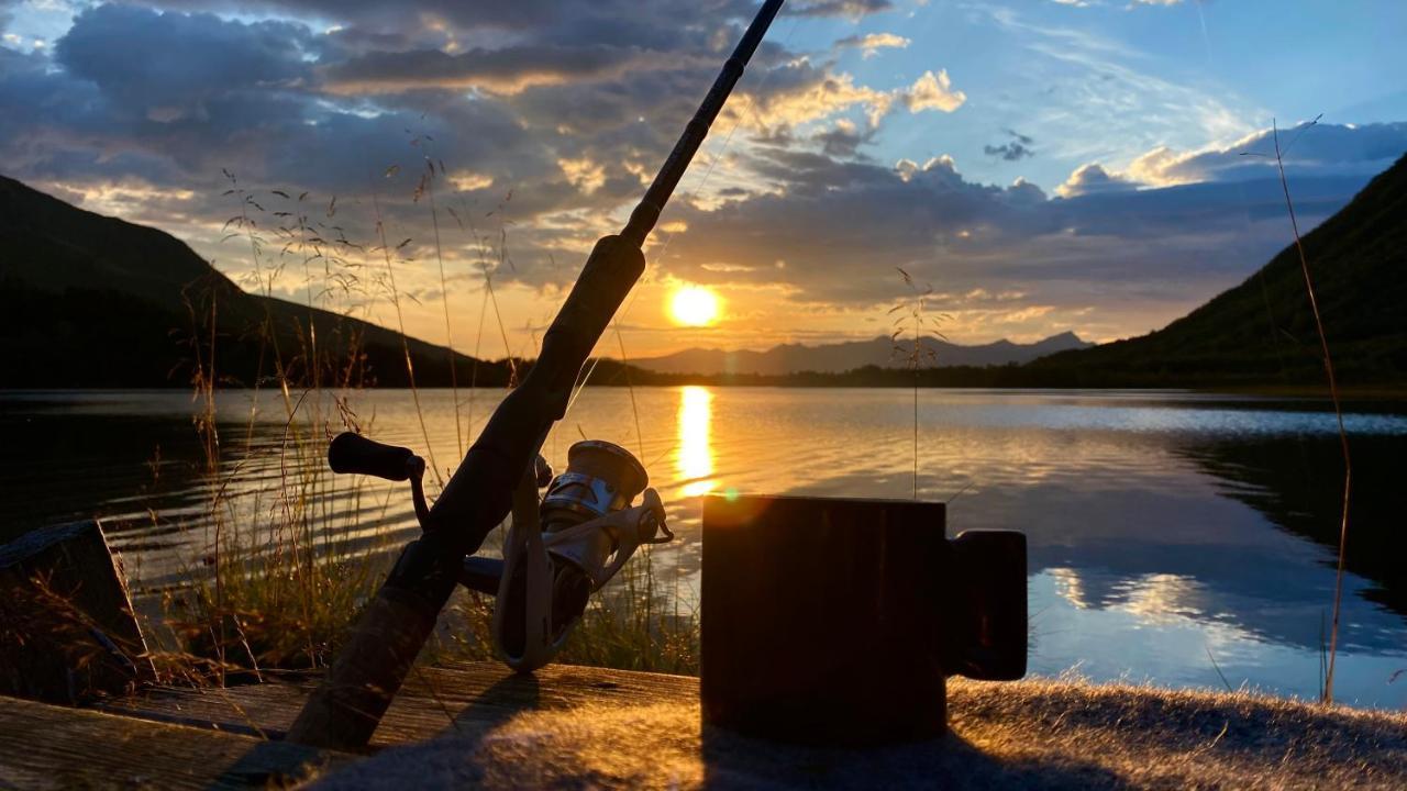 Lofoten And Vesteralen Kveldro Myrland Exterior foto