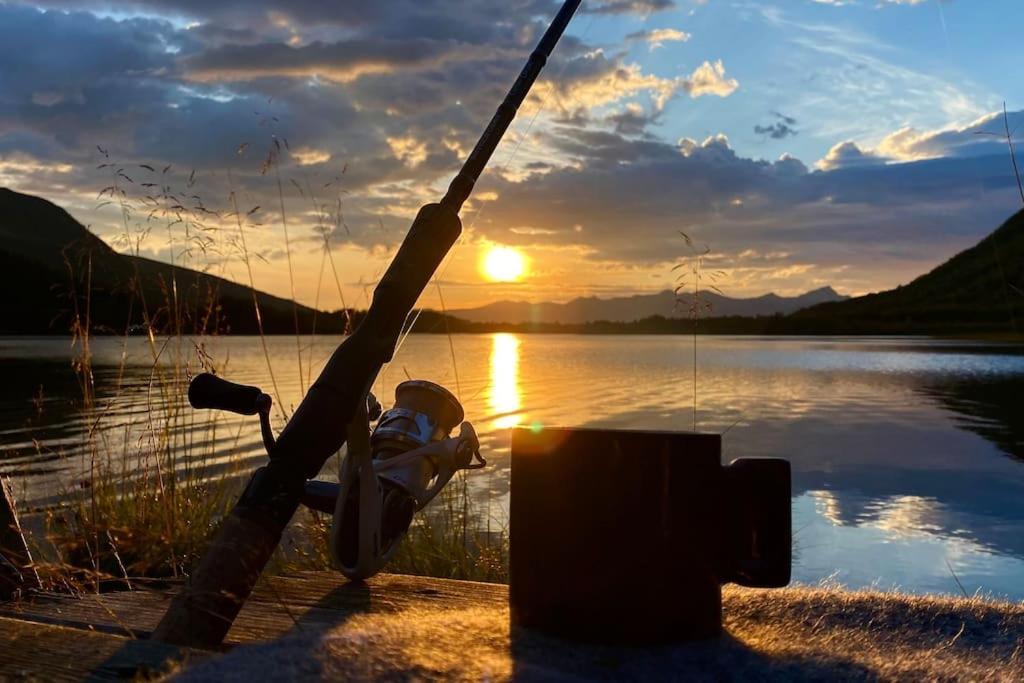 Lofoten And Vesteralen Kveldro Myrland Exterior foto